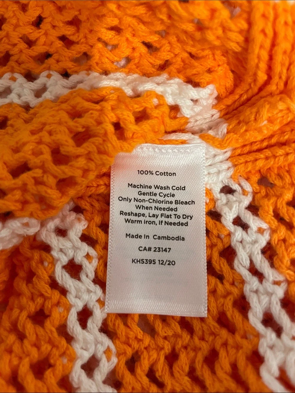 Talbots Open Knit Sweater